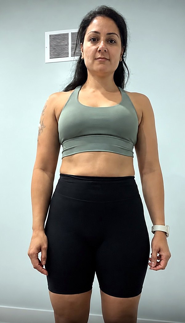 Full-body recomposition before