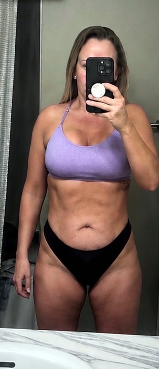 Fat loss and definition before