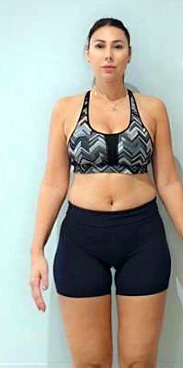 Lean and strong before
